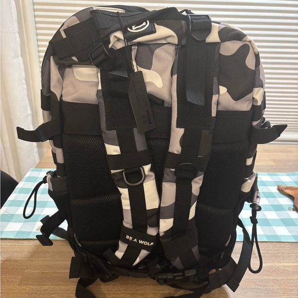 WOLFpak 45L Arctic Camo Meal Prep Backpack - Picture 3 of 8